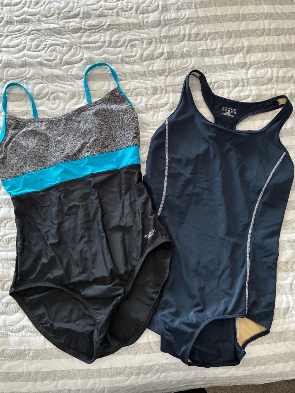 Two Tank Suits
